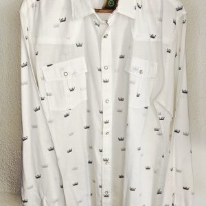 camisa coroa osklen tam g