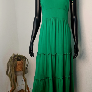 vestido midi ajuste ombro tam 40